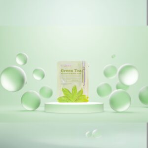 Green tea mask 2