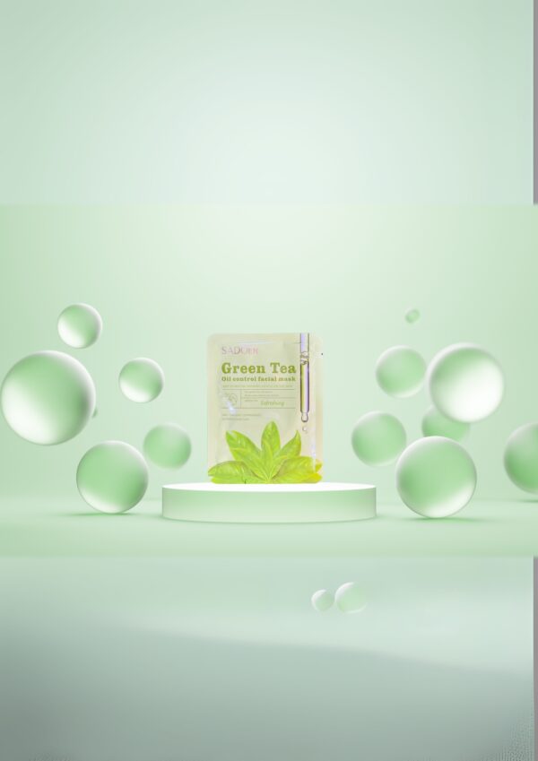 Green tea mask 2